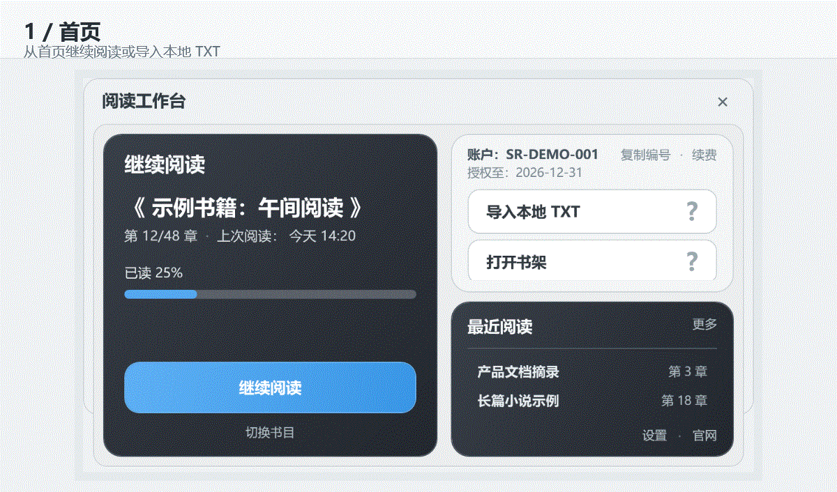 偷光阅读器使用过程动图